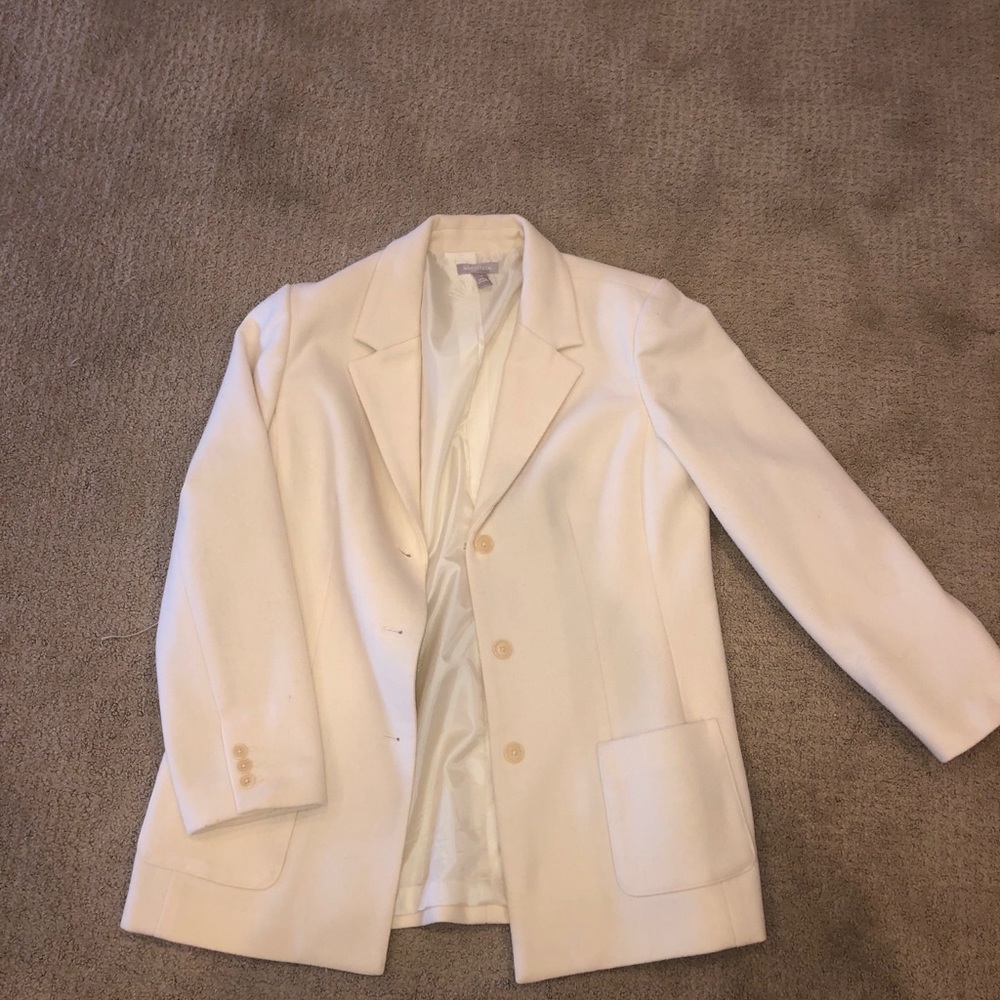 Nordstrum Cream Blazer